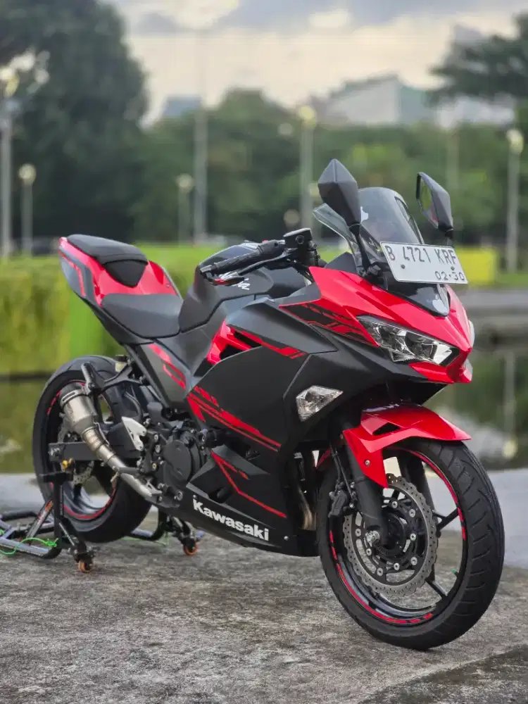 Kawasaki New Ninja 250 FI ABS KM 1000 With Austin