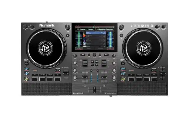Numark Mixstream Pro Go (100% Baru Garansi Resmi 1thn) Ready Stock