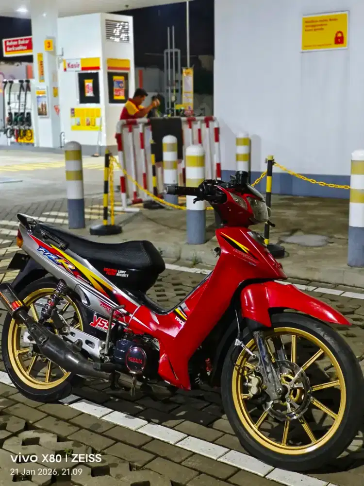Yamaha F1ZR asli 1997 kalcer 2 tak bukan satria