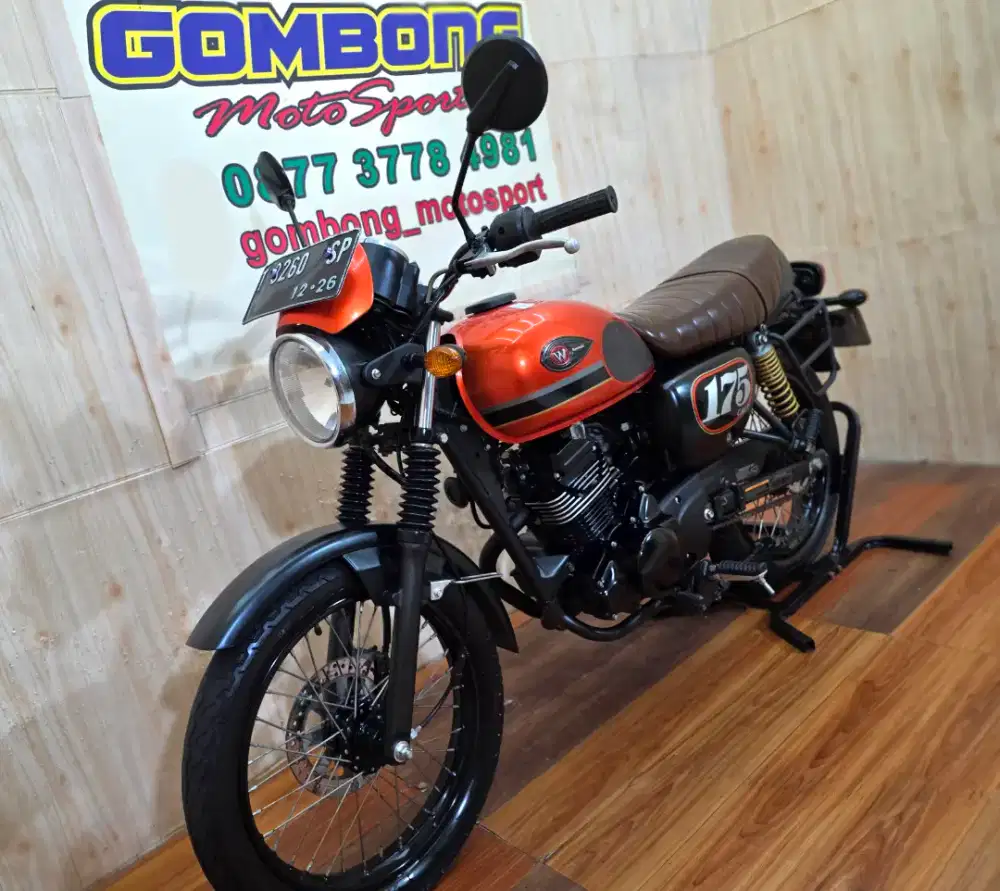 KAWASAKI W 175 CAFE 2021 . W175 . W-175