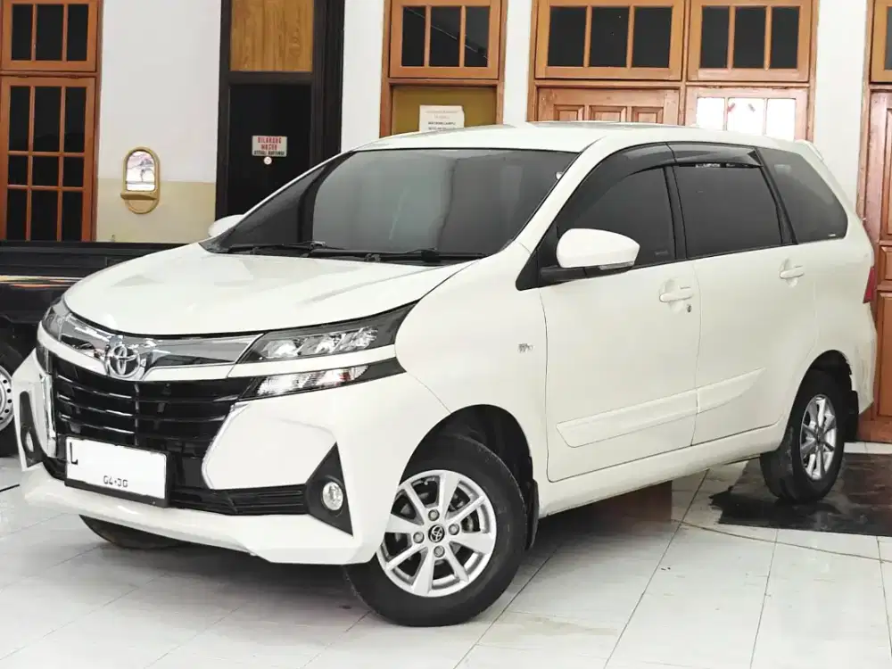 Putih Grand New Avanza 2020 G 1.3 Automatic AT L Sby Perorangan 2021