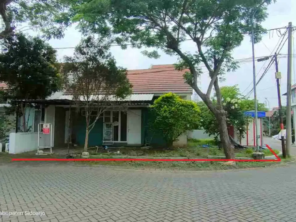 DIJUAL RUMAH 
PERUM BANJAR MUKTI RESIDENCE BLOK B-8
KEL. : BANJAR KEMANTREN
KEC  : BUDURAN
KAB  : SIDOARJO