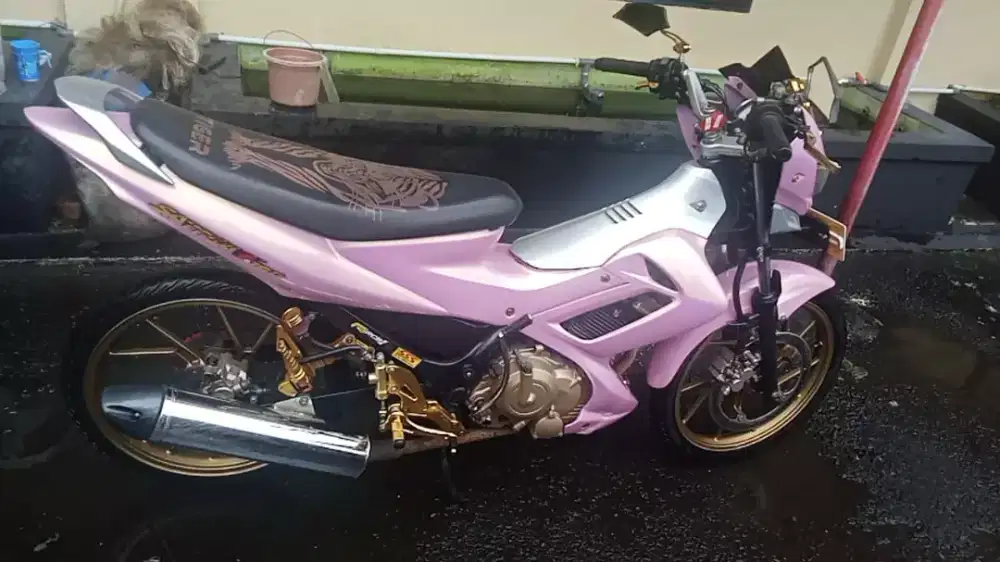 Suzuki Satria FU 2014