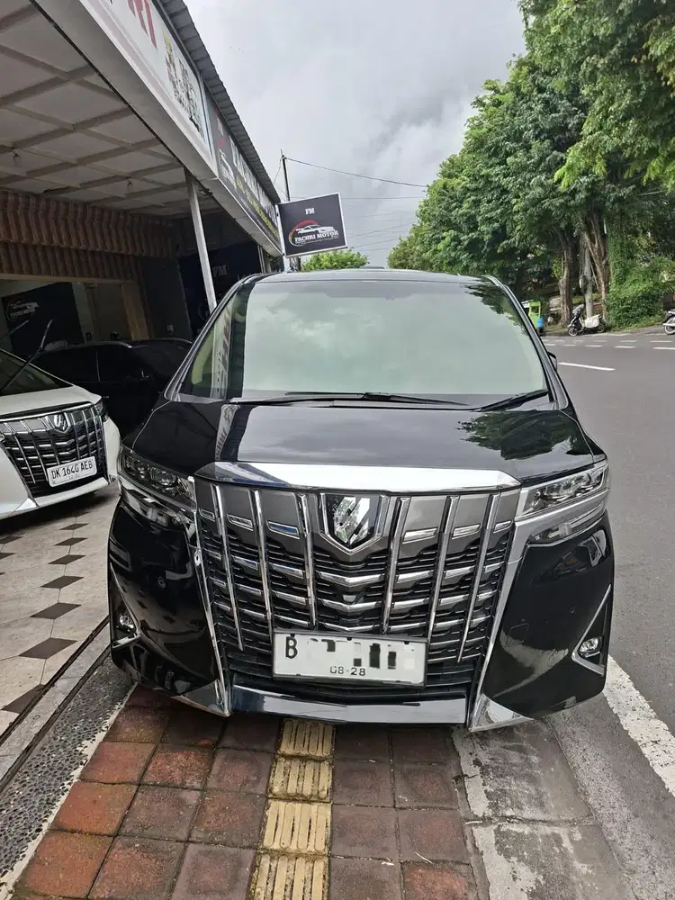 ALPHARD 2.4 G TAHUN 2018 KONDISI SUPER LOW KM 49Rb