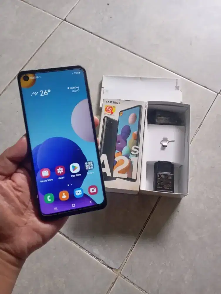 Samsung A21s (6/64) tt hp