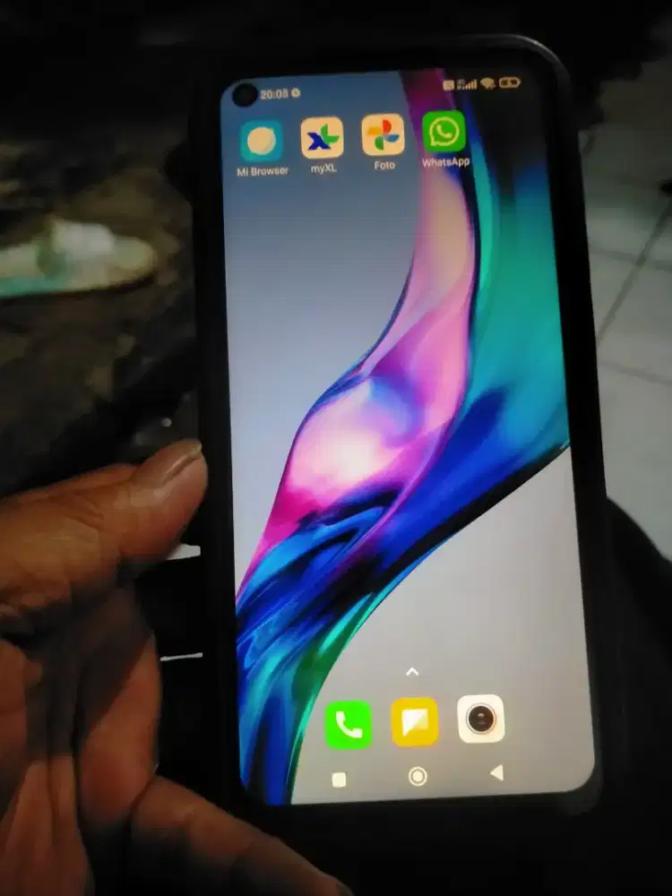 Dijual redmi note9 masih layak pakai batangan,buat selancar  japri aja