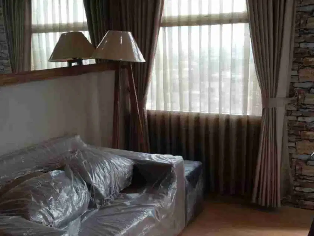 Jual  Murah Apartemen Grand Asia Afrika 2 Br Full Furnished