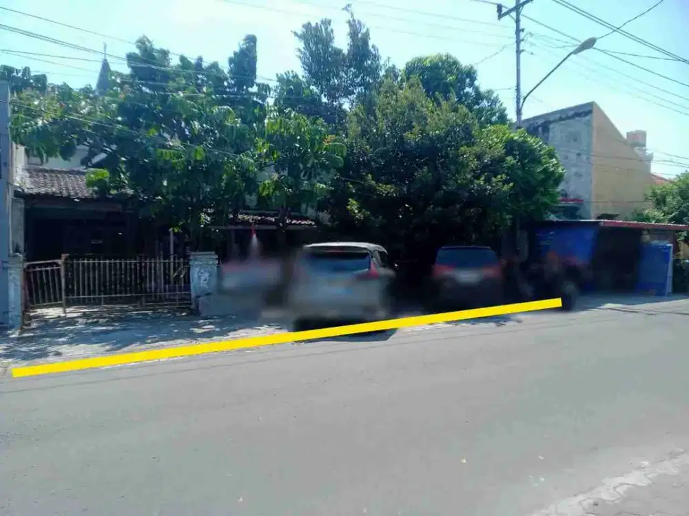 Tanah Strategis dekat Hotel SUNAN Kerten Laweyan SOLO Surakarta