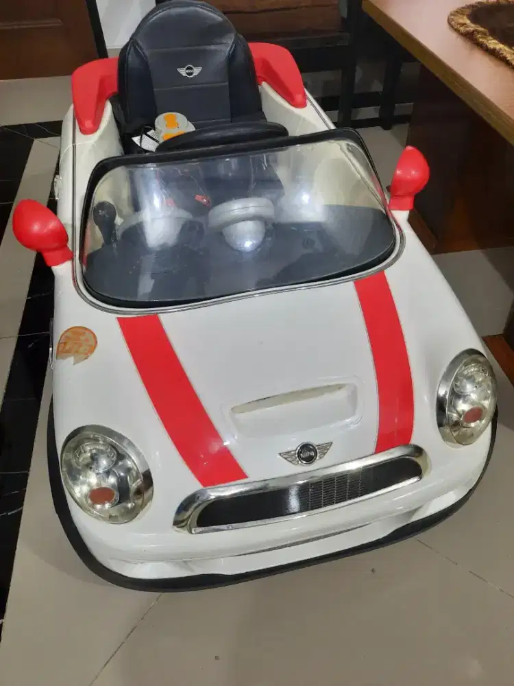 Mini cooper mainan anak pakai aki