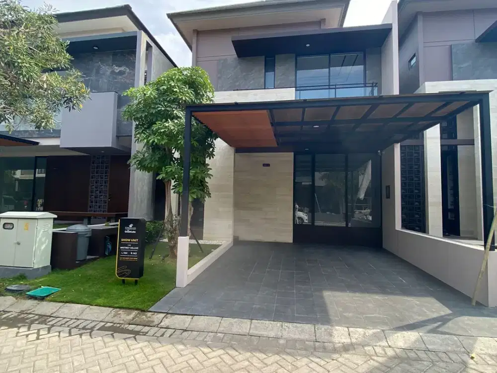 Rumah Greenlake Citraland, Best Layout, Type Favorit, Banyak Bonus