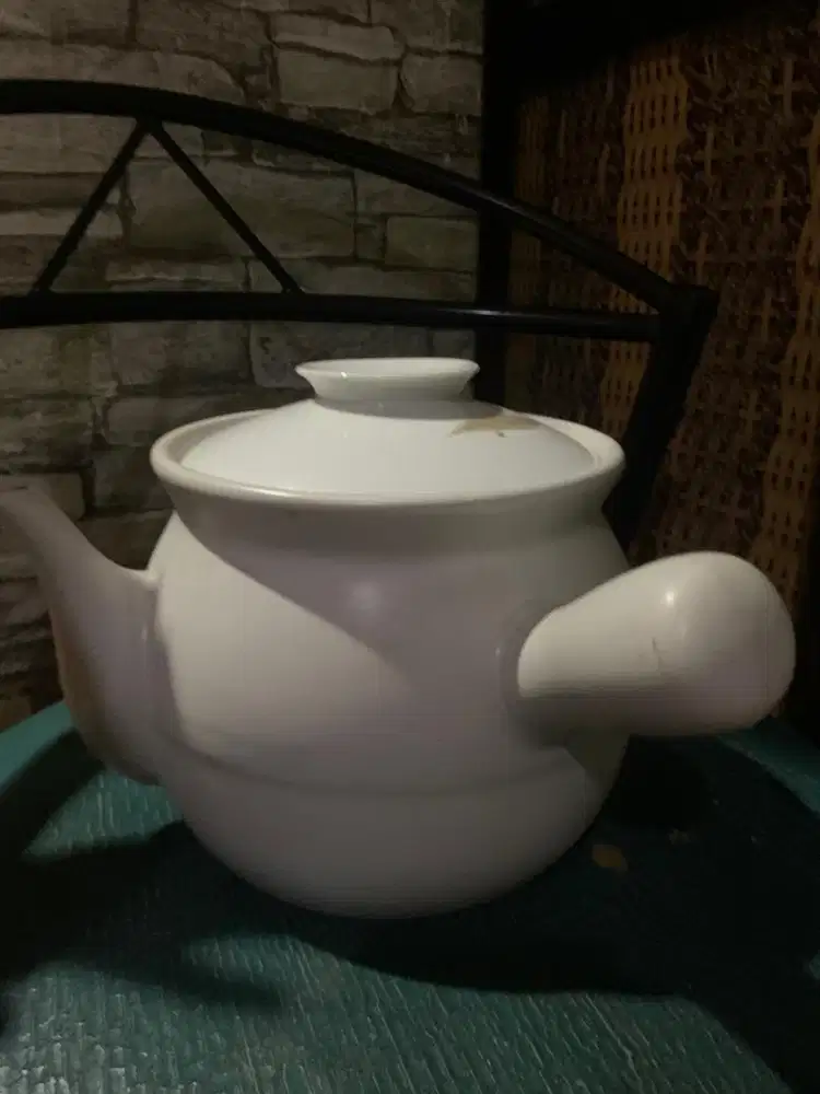 Teko keramik teh jepang kyusu