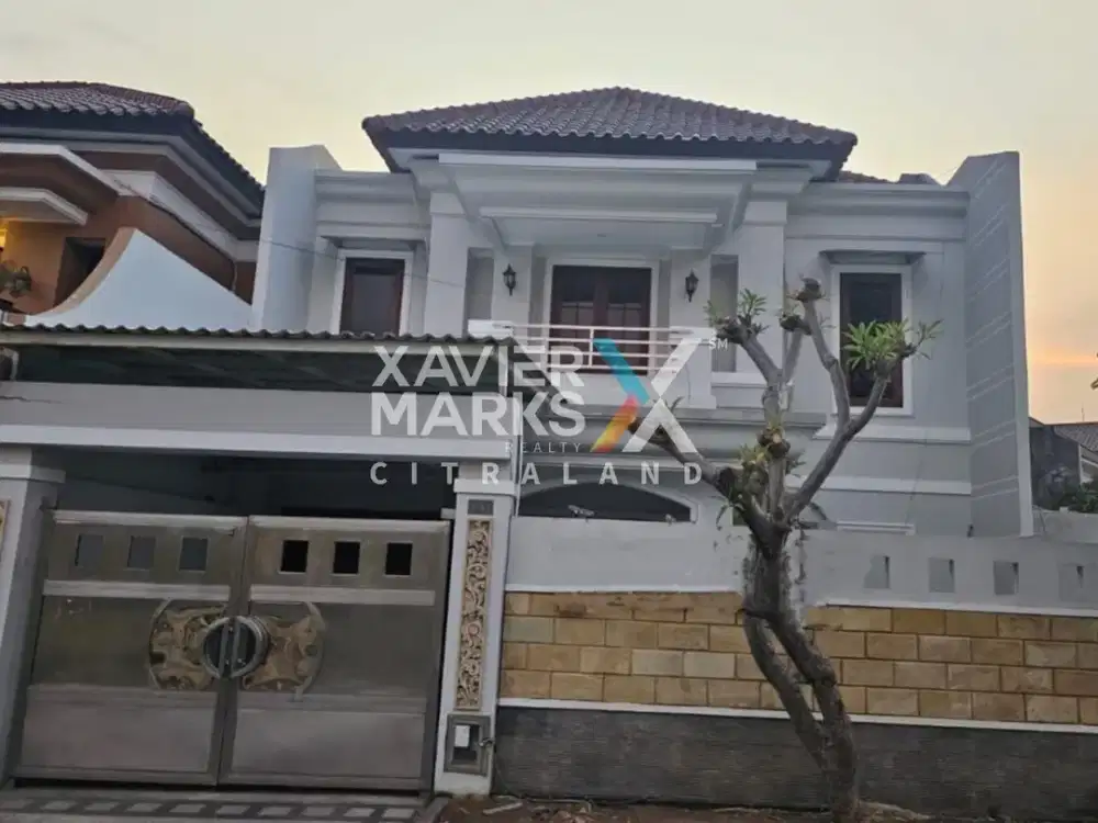 Rumah Pantai Mentari, Siap Huni, Semi Furnish Lux, Mewah