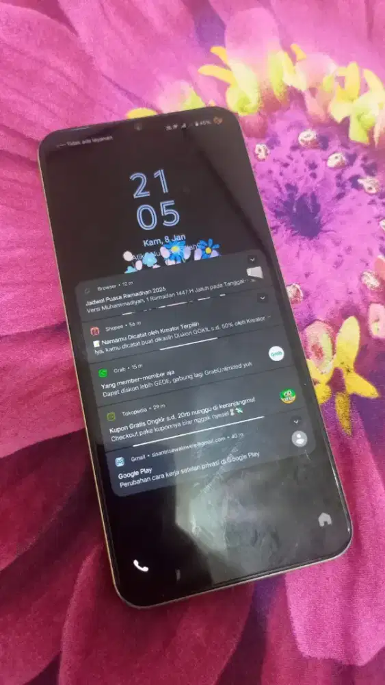 Vivo Y35 Ram 8+8