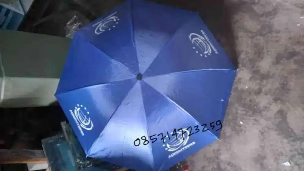 Payung lipat souvenir payung promosi