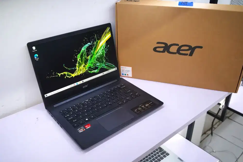 ACER ASPIRE 3.AMD RYZEN 3-3250U.RAM8GB.SSD256GB.14nch FHD