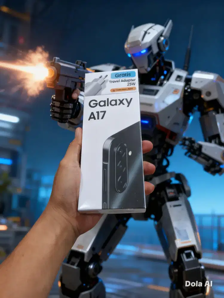 Fast respon WA Samsung Galaxy A17 8/256 Garansi resmi SEIN 1thn