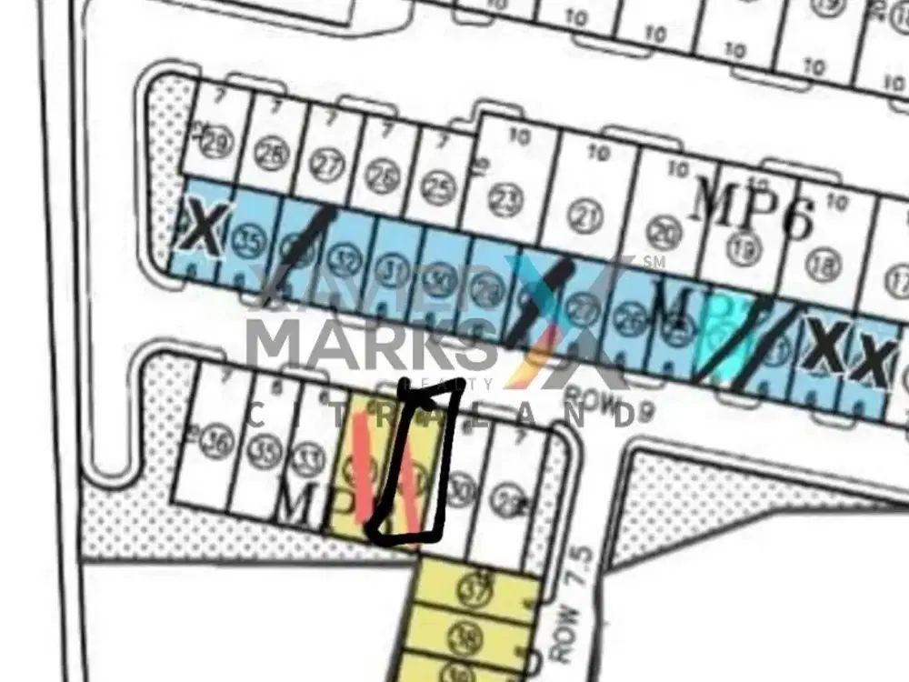 Tanah Crystal Golf, Citraland, Jarang Ada, Kawasan Mewah, Elit