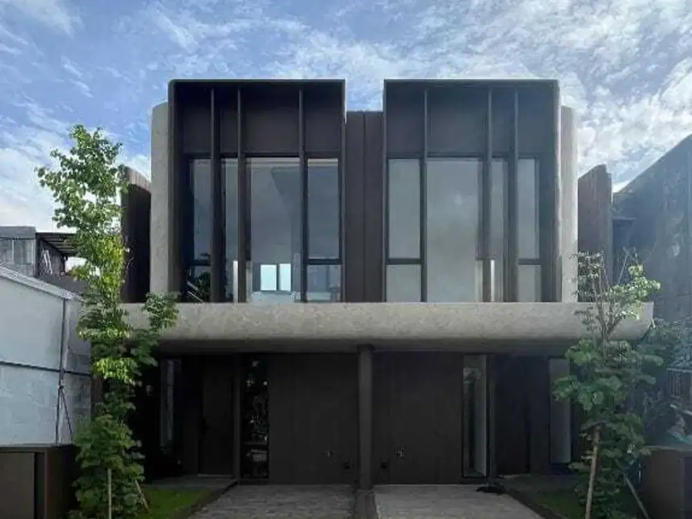 Rumah Bergaya Medern Contemporary