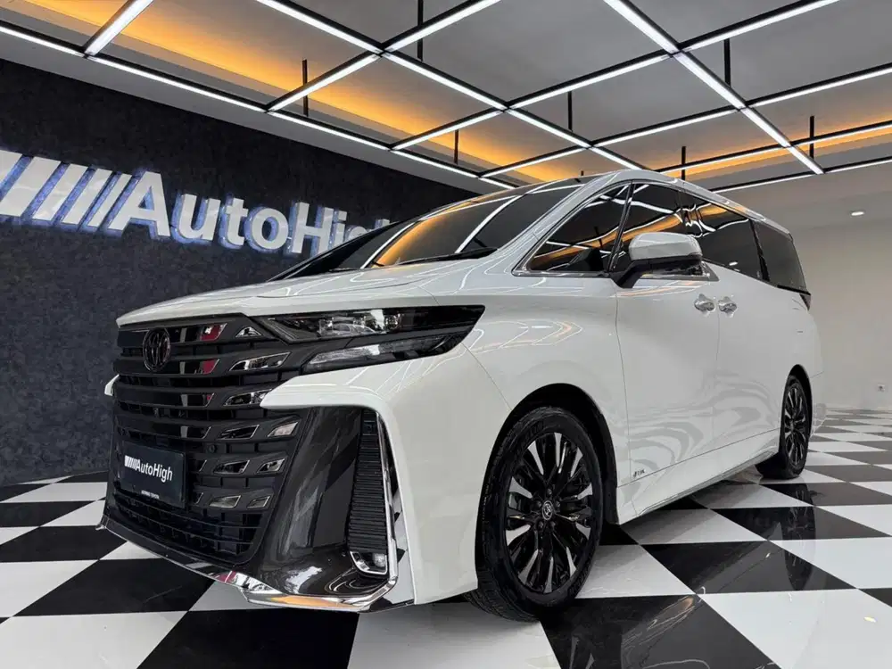 DP10% [Km11.000] Vellfire VIP Hybrid 2024 White Reg 2025 #AUTOHIGH