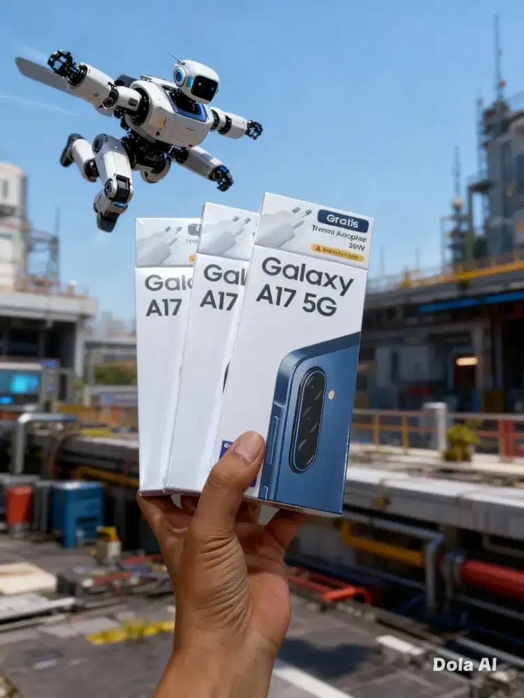 Fast respon WA Samsung Galaxy A17 5G 8/256 Garansi resmi SEIN 1thn