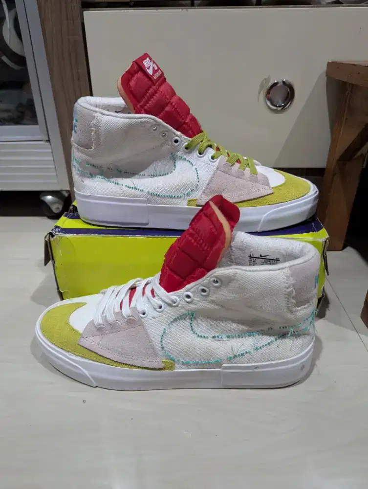 Sepatu Nike SB blazer mid edge preloved size 43