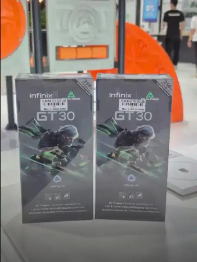 INFINIX GT 30 5G 8/256GB GARANSI RESMI 1 TAHUN