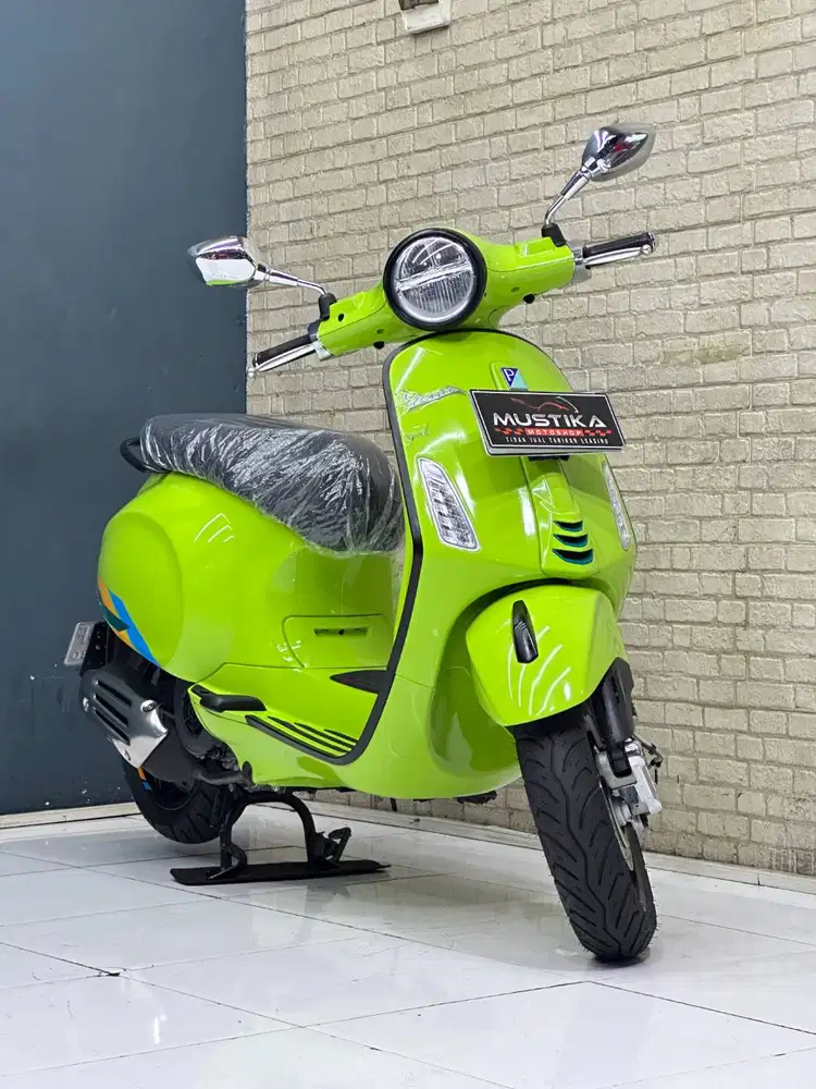 Odo 3 kilo bekas rasa bru vespa primavera S 150cc led
