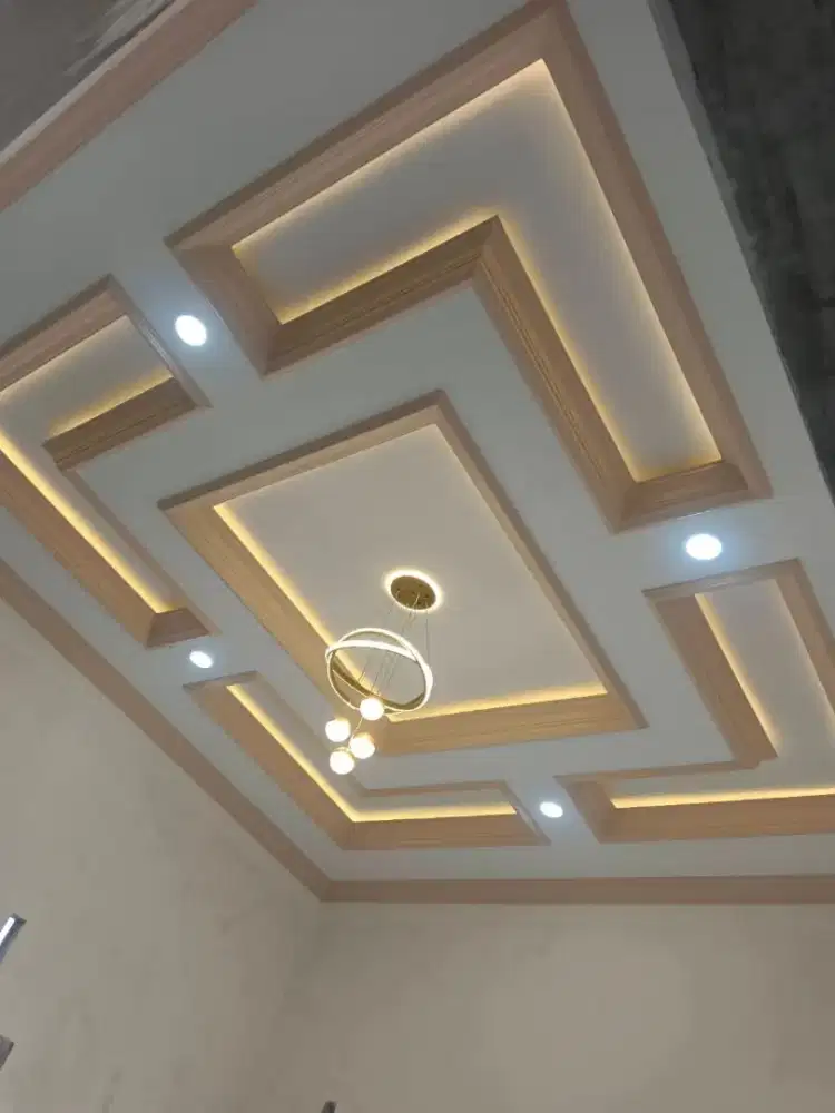 Atap baja ringan termurah/plafon PVC