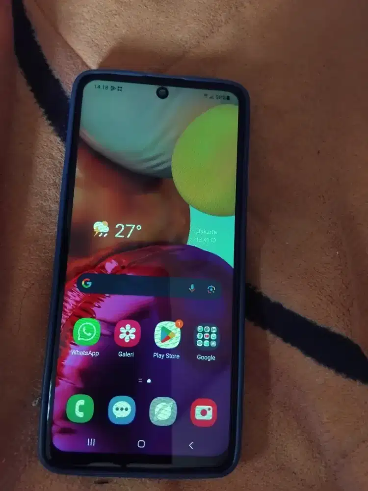 SAMSUNG A71 8/128GB BATANGAN