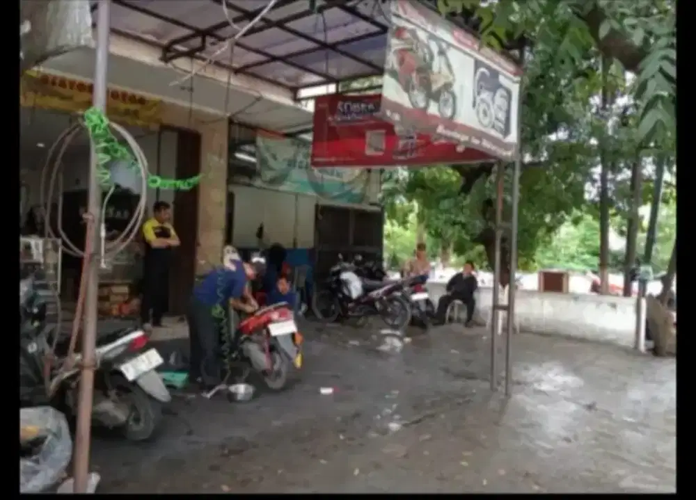 Loker kasir bengkel motor