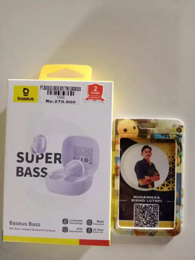 Baseus bass bd1 tws  earbuds