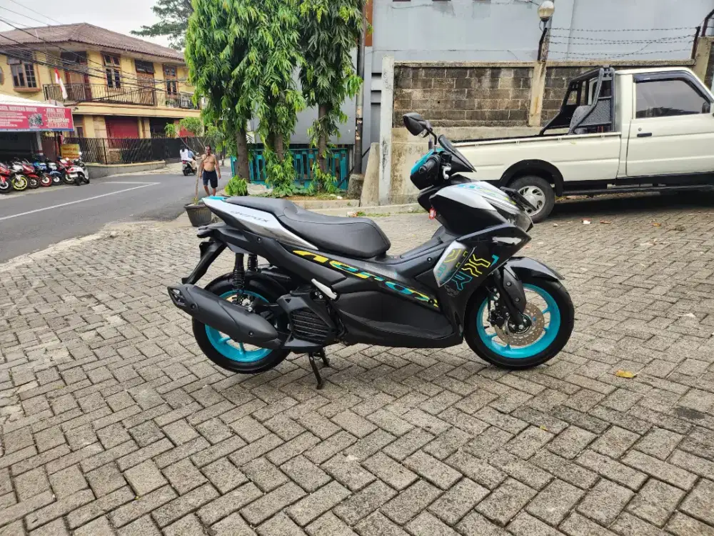 AEROX CYBERCITY TAHUN 2025