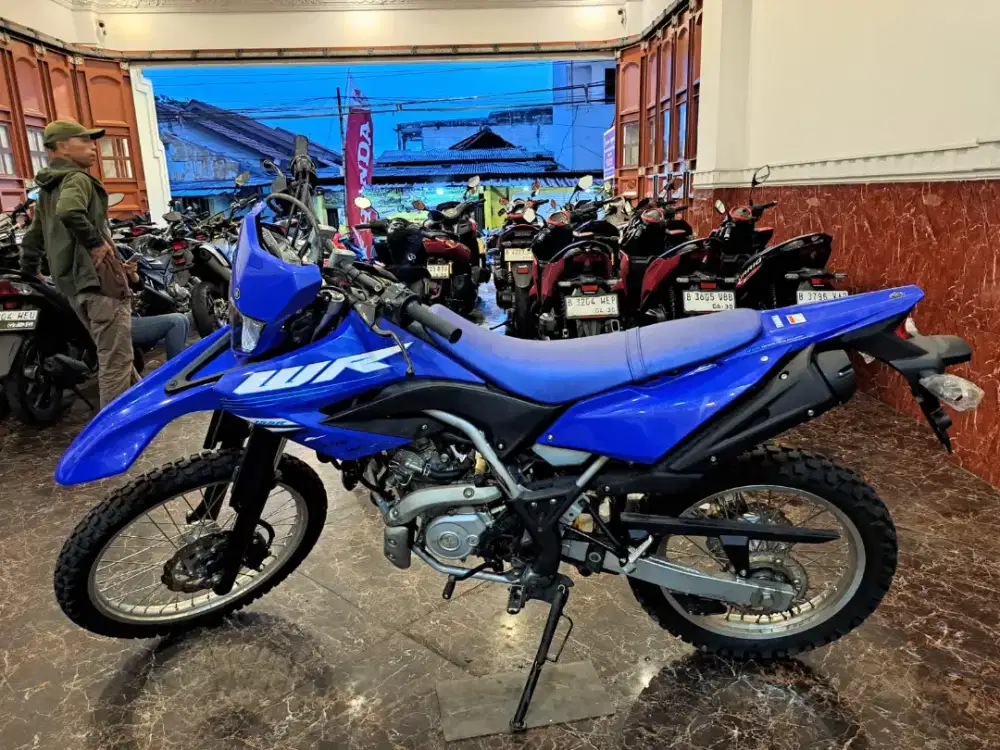 HUB CE KOM DP PROMO WR 155 2025 KM RENDAH PAJAK HIDUP MOTOR MULUS