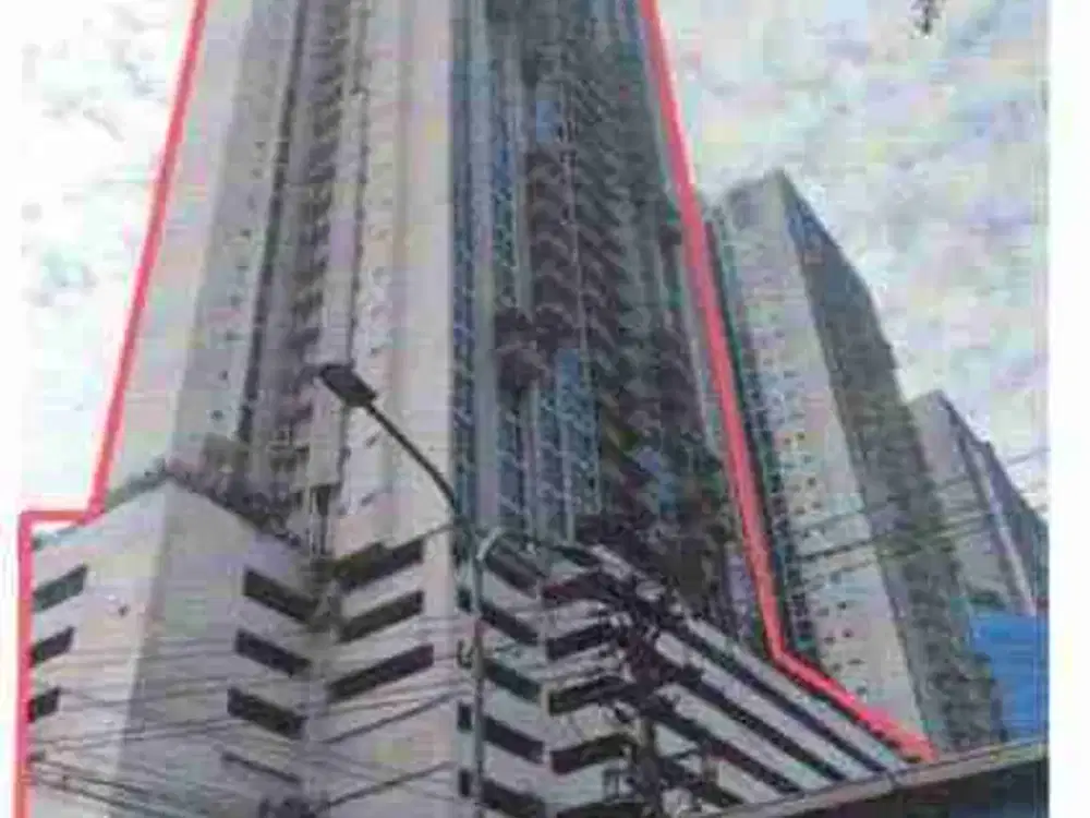 Dijual murah Via lelang Apartemen TheVia &TheVue Ciputra Surabaya