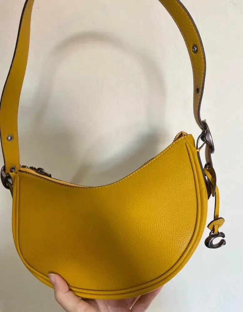 Coach Bags (Yellow)