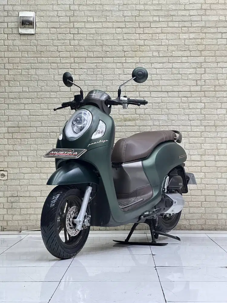 Honda Scoopy Keyless
