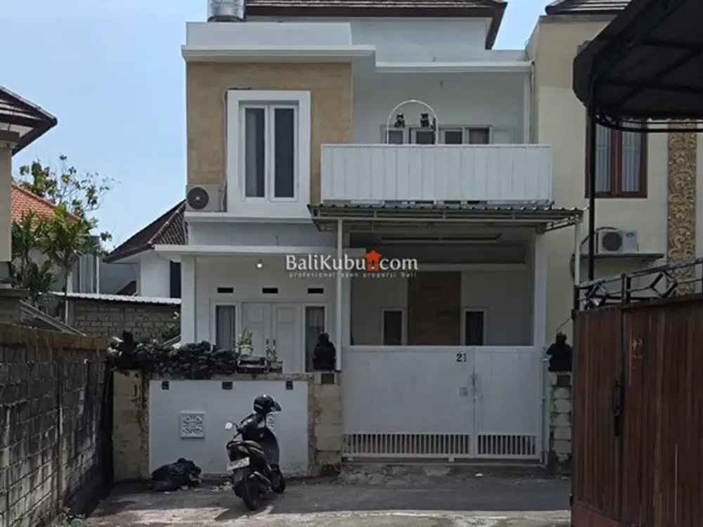 [AMS-055.WPT] Rumah Dijual Minimalis 3 Kamar di Taman Griya Jimbaran