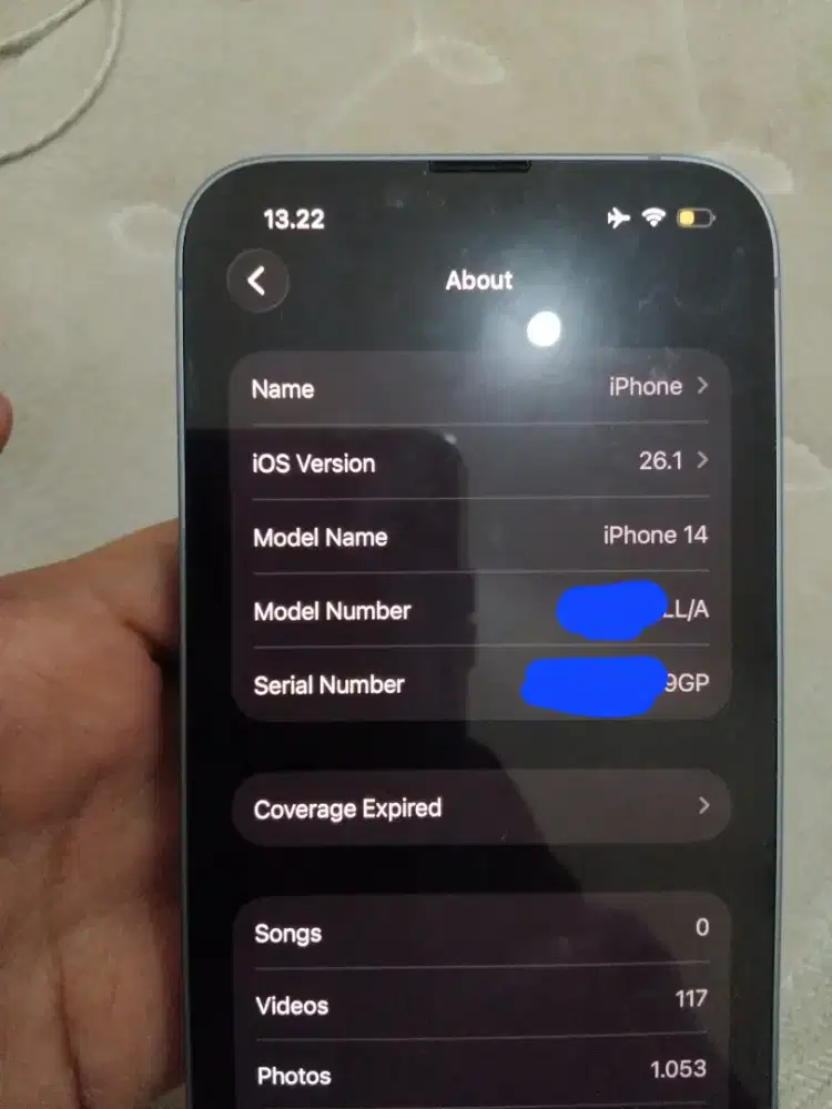 Iphone 14 Inter 128 Rsim