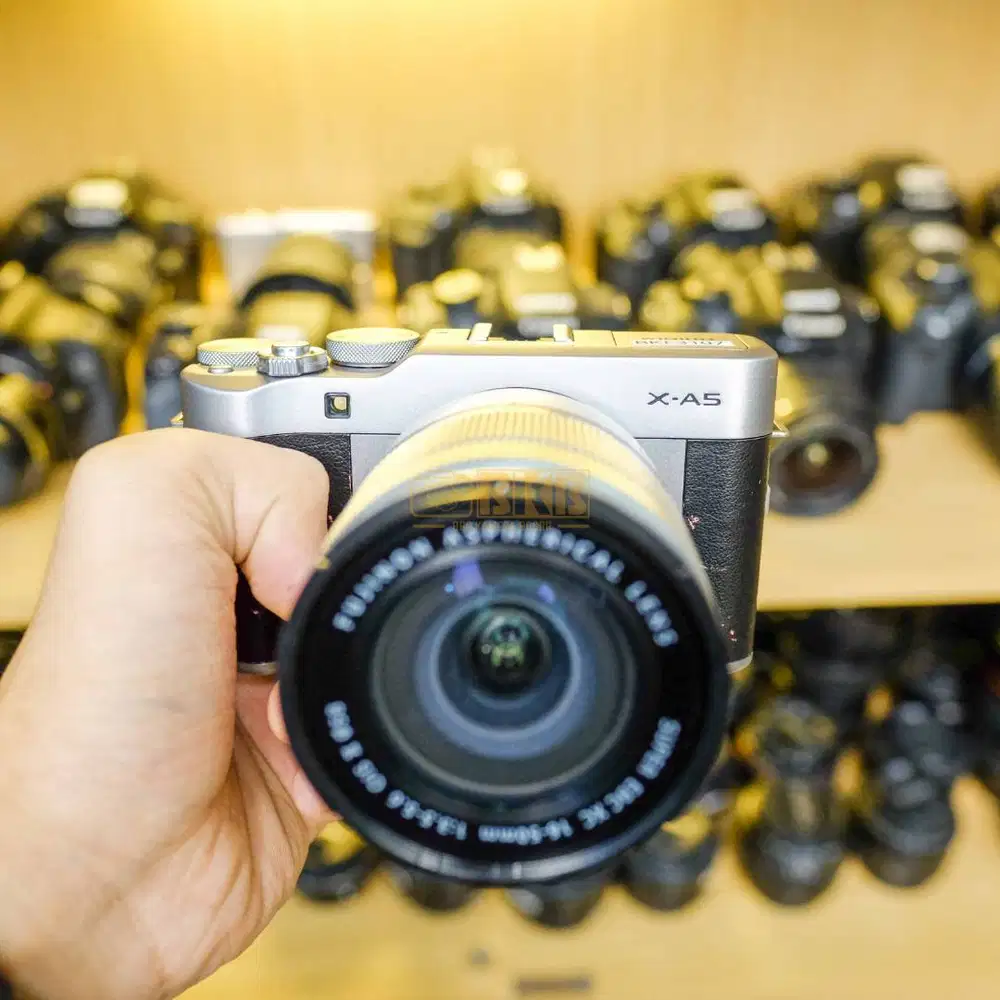 FujIfilm XA5 Kit 16-50mm No Box Mulus