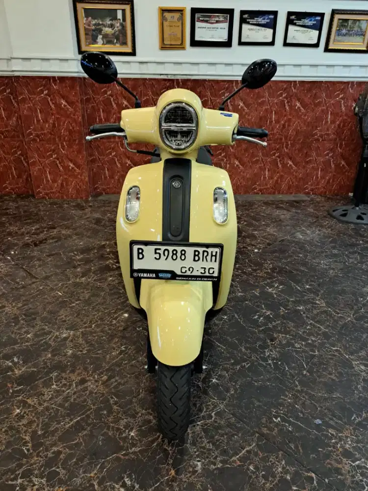 HUB CE KOM DP PROMO FAZIO NEO 2025 MOTOR GRES KAYA BARU KM LOW