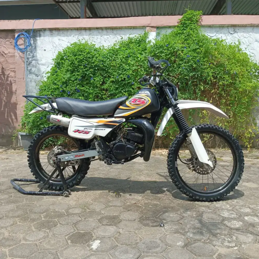 Tsr suzuki trial