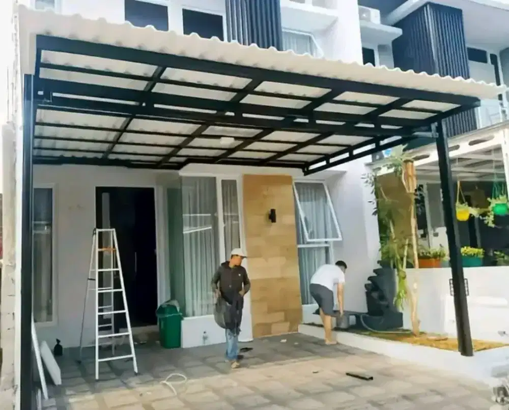 Rangka atap baja ringan