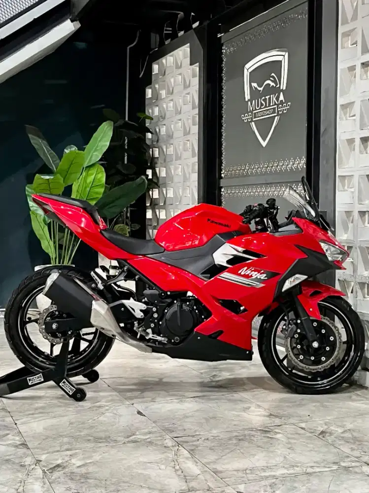 KAWASAKJ NINJA 250 2021 PMK 2022 - Chintia Mustika