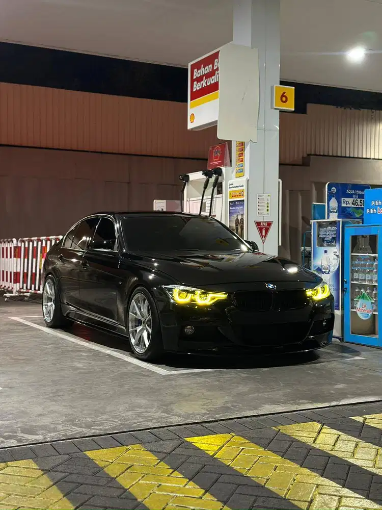 BMW F30 320i LCI B48 M PERFORMANCE