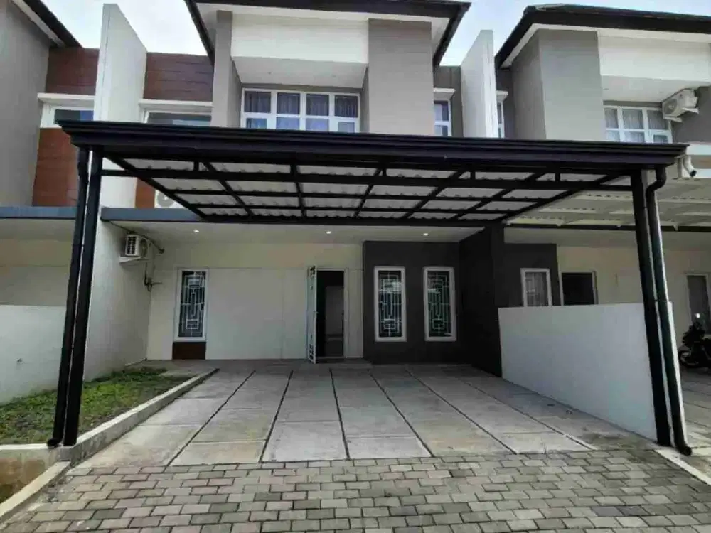Dijual Rumah 2 lantai Furnish di Mutiara Arteri Semarang