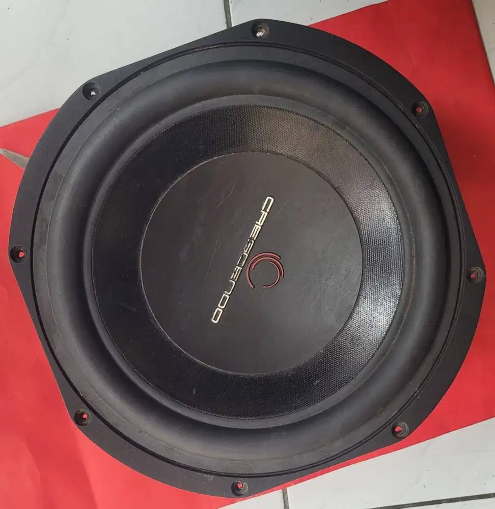 Sub woofer pasif 10 Crescendo E Tude 2.10