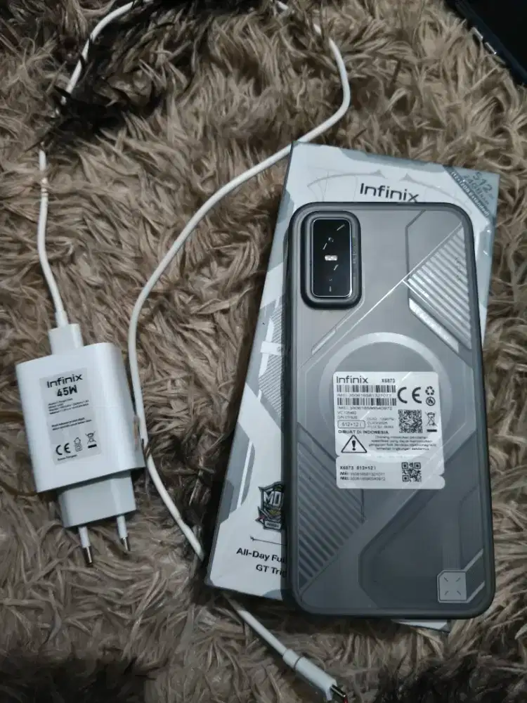Infinix gt 30 pro 12/512