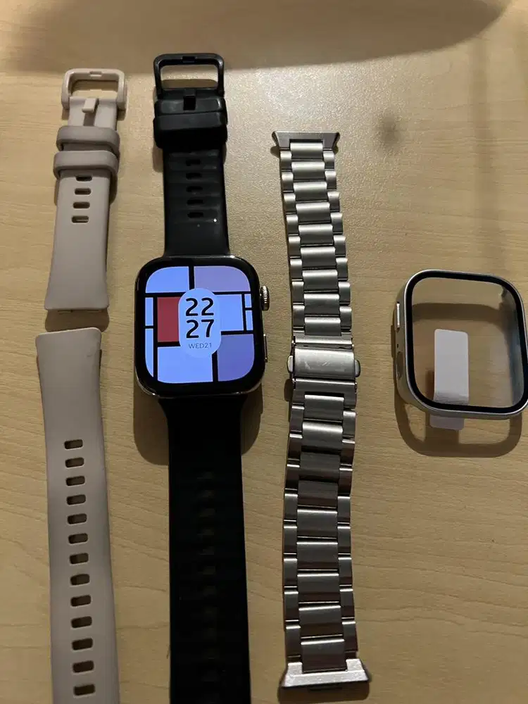 Huawei Watch Fit 3 NFC Version Gold White Leather