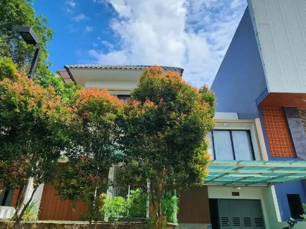 Jual Cepat Rumah Luas Area Premium di Kebayoran Symphony Bintaro Sektor 7