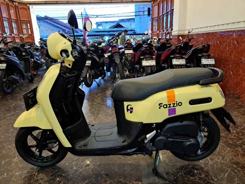 HUB CE KOM DP PROMO FAZIO NEO 2025 MOTOR GRES KAYA BARU KM LOW